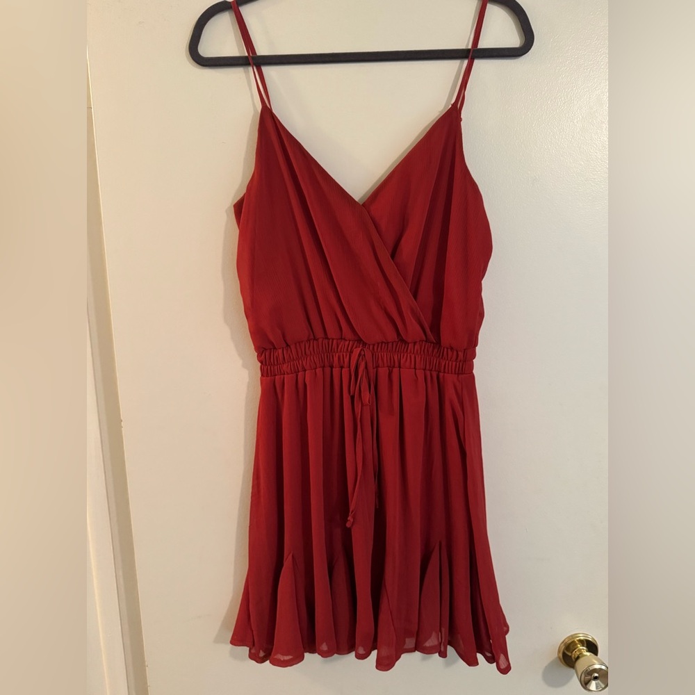 Row A Women’s strappy dress